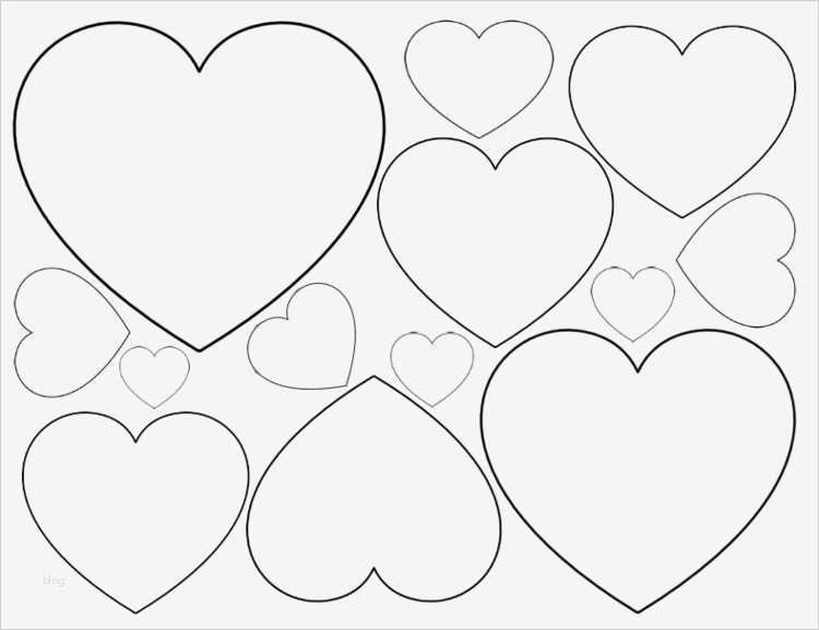Vorlagen Zum Ausschneiden Bewundernswert Wandschablonen Ausdrucken Herzen Größen Vorlage