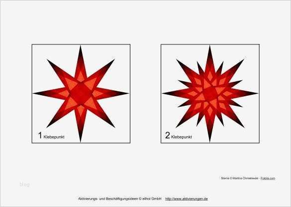 Vorlagen Zur Beschäftigung Von Demenzkranken Elegant Kleine Rote Sterne Zu Weihnachten Für Altenpflege