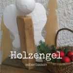 Vorlagen Zur Beschäftigung Von Demenzkranken Inspiration Weihnachts Engel Aus Holz Und Gips