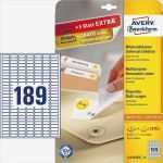 Vorlagen Zweckform Inspiration Universal Etiketten L4731rev 25