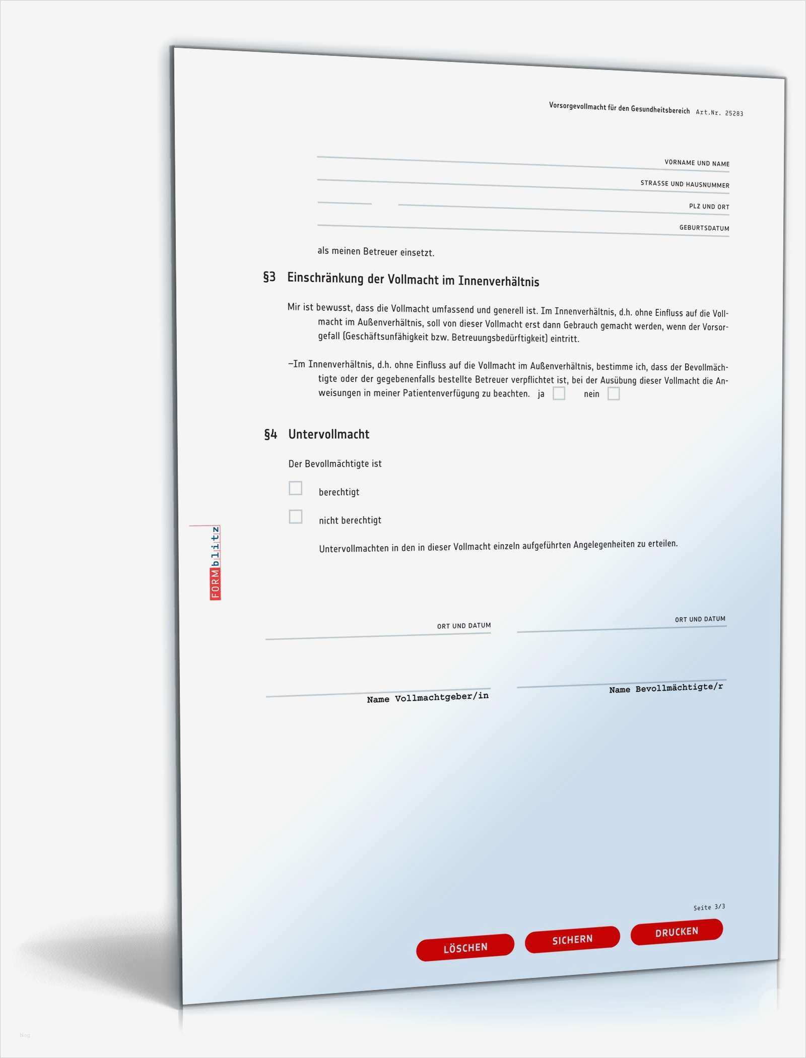 Vorsorgevollmacht Vorlage Word Inspiration Großzügig Persönliche Krankenakte Vorlage Bilder Entry