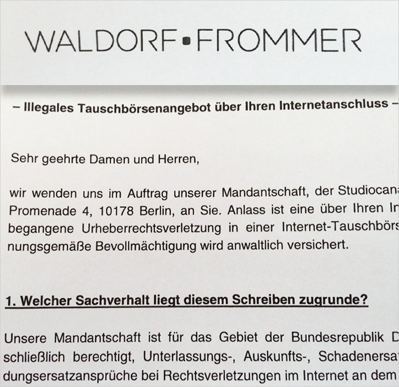 Waldorf Frommer Modifizierte Unterlassungserklärung Vorlage Gut Ziemlich Unterlassungs Vorlage Fotos Bilder Für Das