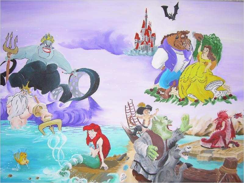 Wandbemalung Kinderzimmer Vorlagen Angenehm Babyzimmer Wandbemalung Vorlagen