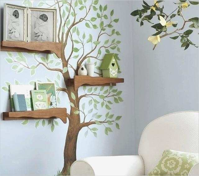 Wandbemalung Kinderzimmer Vorlagen Angenehm Kinderzimmer Wandbemalung Unique 1 4 butterfly Art