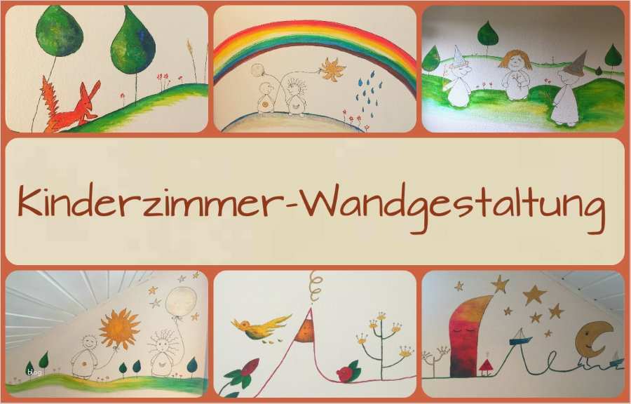 Wandbemalung Kinderzimmer Vorlagen Angenehm Kinderzimmer Wandgestaltung Selber Malen