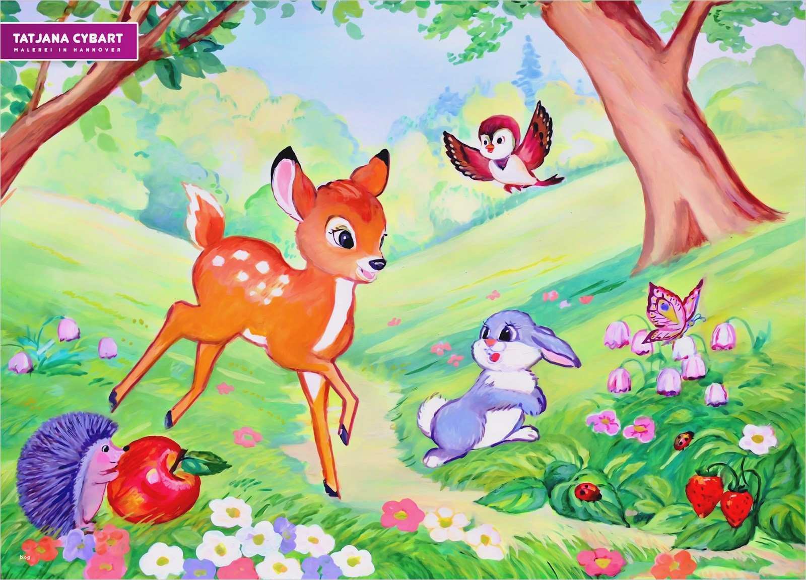 Wandbemalung Kinderzimmer Vorlagen Elegant Kinderzimmer Wandbemalung Vorlagen