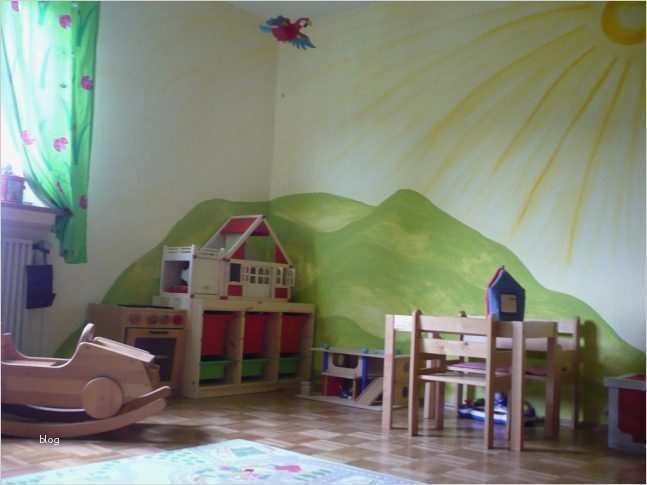 Wandbemalung Kinderzimmer Vorlagen Erstaunlich Wandbemalung Kinderzimmer Im 35 Verspielte Interieurideen