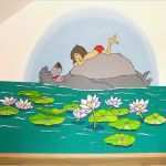 Wandbemalung Kinderzimmer Vorlagen Gut Kinderzimmer Wandbemalung Vorlagen