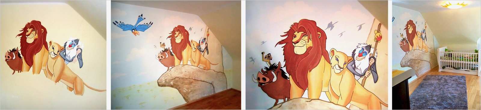 Wandbemalung Kinderzimmer Vorlagen Hübsch Kinderzimmer Wandbemalung Vorlagen