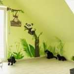 Wandbilder Kinderzimmer Vorlagen Wunderbar Dschungel Kinderzimmer Diy