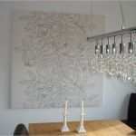 Wandbilder Selber Malen Vorlagen Erstaunlich Bilder Mit Stoff Selbst Gestalten Planungswelten