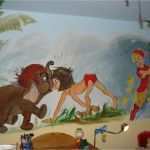 Wandbilder Selber Malen Vorlagen Genial Wandbilder Kinderzimmer Arte Tarantino