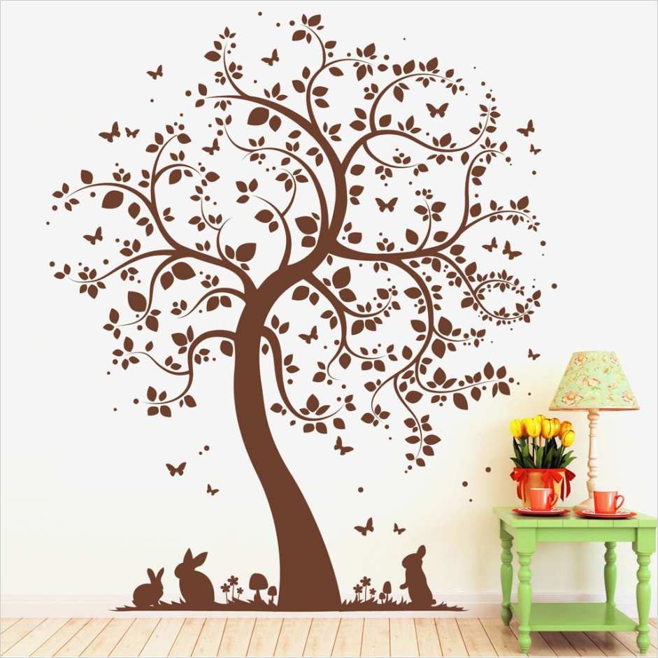 Wandbilder Selber Malen Vorlagen Großartig Baum Selber Malen