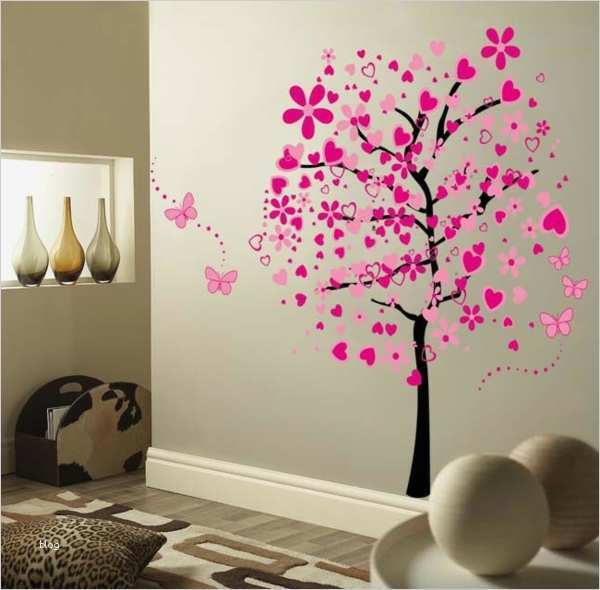 Wandbilder Selber Malen Vorlagen Wunderbar Kinderzimmer Wandgestaltung Baum Selber Malen