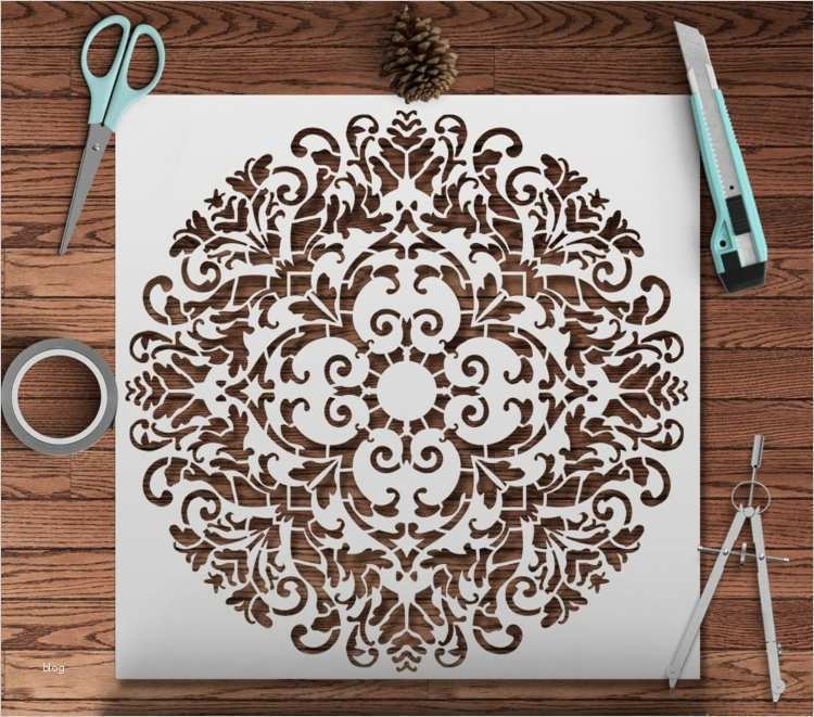 Wandgestaltung Schablonen Vorlagen Bewundernswert Wandschablonen Zum Ausdrucken 34 Vorlagen Mit tollen Motiven