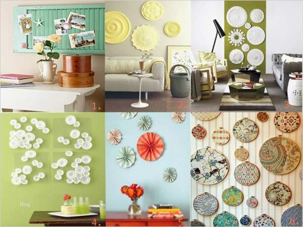 Wandgestaltung Schablonen Vorlagen Luxus Wandgestaltung Ideen 30 Kreative Und Einfache Inspirationen