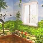 Wandmalerei Kinderzimmer Vorlagen Cool Wandmalerei Mit Acrylfarben