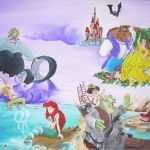 Wandmalerei Kinderzimmer Vorlagen Elegant Babyzimmer Wandbemalung Vorlagen