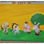 Wandmalerei Kinderzimmer Vorlagen Fabelhaft Bilder FÜr Kinderzimmer Selber Malen