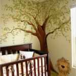 Wandmalerei Kinderzimmer Vorlagen Fabelhaft Niedliche Babyzimmer Wandgestaltung Inspirierende