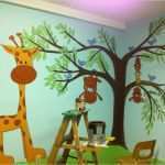 Wandmalerei Kinderzimmer Vorlagen Schön Wandmalerei Im Kinderzimmer Magische Welten Entdecken