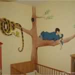 Wandmalerei Kinderzimmer Vorlagen Schön Wandmalerei Kinderzimmer