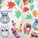 Wandmotive Selber Malen Vorlagen Best Of Mit Kindern Fensterbilder Im Herbst Basteln Und Malen