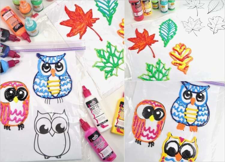 Wandmotive Selber Malen Vorlagen Best Of Mit Kindern Fensterbilder Im Herbst Basteln Und Malen