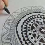 Wandmotive Selber Malen Vorlagen Beste Mandala Anleitung Vorlagen Ideen Zum Malen Fröbel