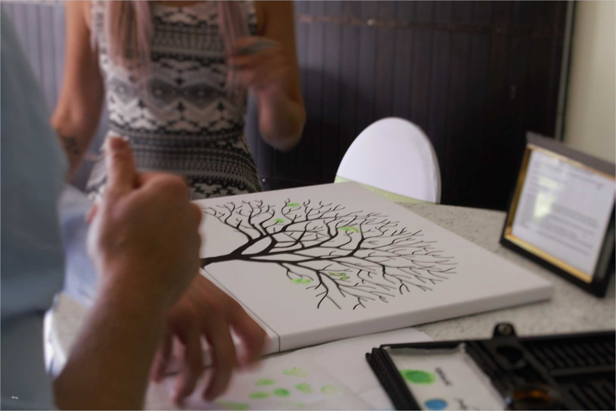 Wandmotive Selber Malen Vorlagen Einzigartig Hochzeitsbaum Auf Leinwand Selbst Gestalten