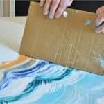 Wandmotive Selber Malen Vorlagen Einzigartig Leinwand Malen Hübsche Wellen Entstehen