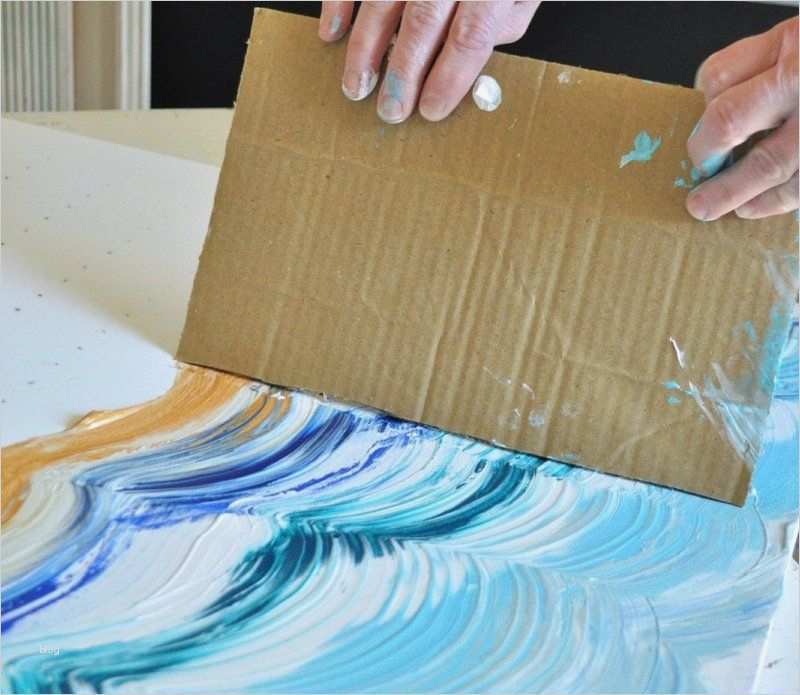 Wandmotive Selber Malen Vorlagen Einzigartig Leinwand Malen Hübsche Wellen Entstehen