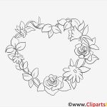 Wandmotive Selber Malen Vorlagen Erstaunlich Blumen Ranken Bild Zum Drucken Und Malen