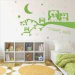 Wandmotive Selber Malen Vorlagen Erstaunlich Eulen Auf Baum Wandtattoo