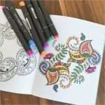 Wandmotive Selber Malen Vorlagen Hübsch Stress Abbauen 20 Bilder Zum Ausmalen Kostenlos Für