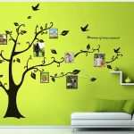 Wandmotive Selber Malen Vorlagen Inspiration 170x210cm Groß Bilderrahmen Baum Wandtattoo Fotorahmen