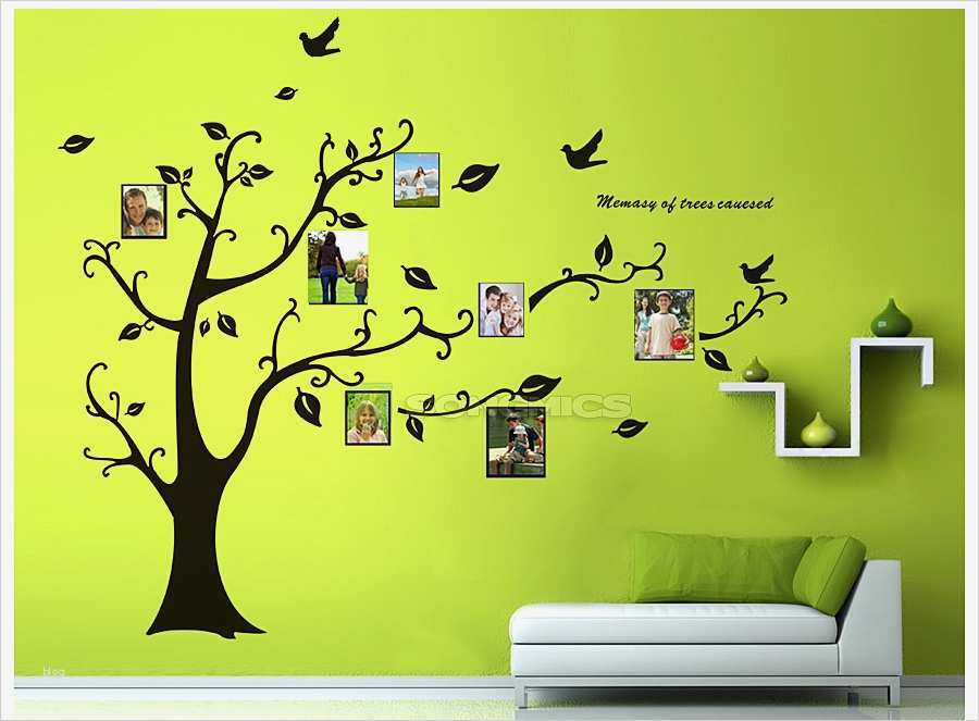 Wandmotive Selber Malen Vorlagen Inspiration 170x210cm Groß Bilderrahmen Baum Wandtattoo Fotorahmen