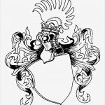 Wappen Vorlage Elegant Leeres Wappen Mit Verzierung Ausmalbild &amp; Malvorlage