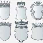 Wappen Vorlage Kostenlos Luxus Heraldische Element Sammlung Und Wappen Vorlage