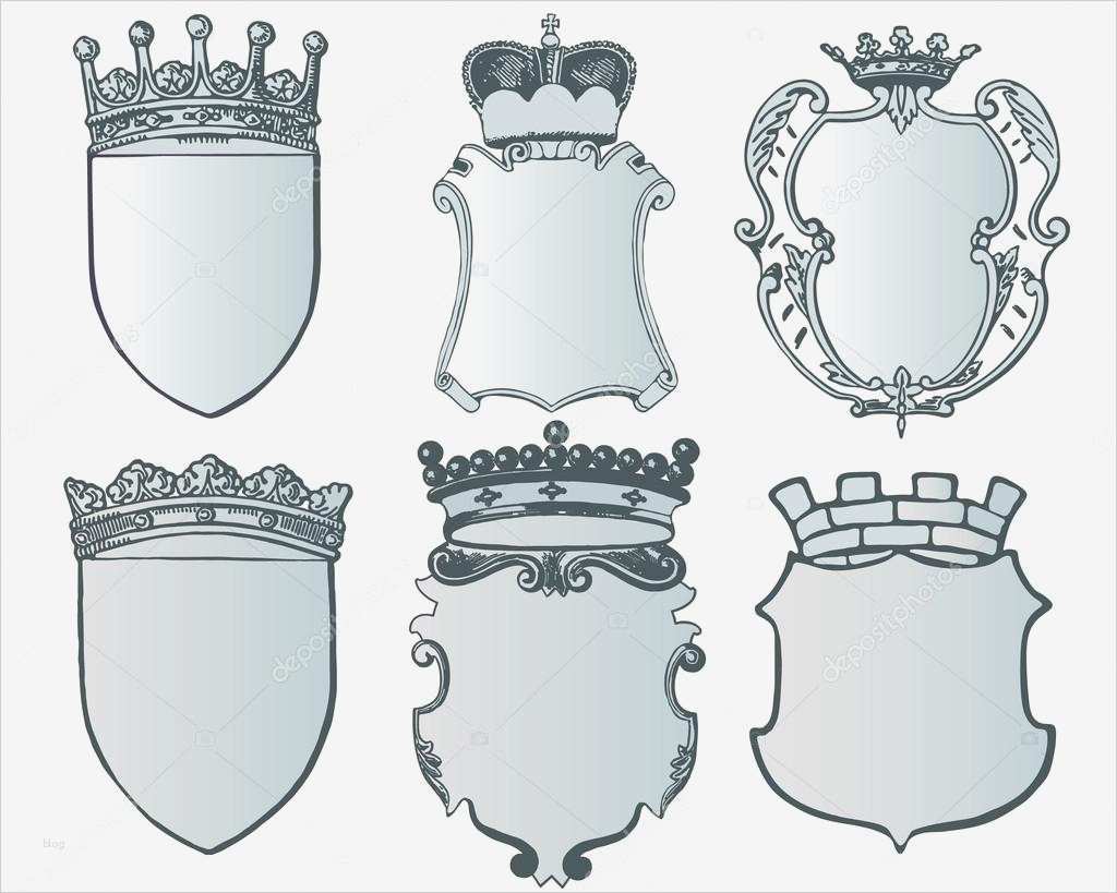 Wappen Vorlage Kostenlos Luxus Heraldische Element Sammlung Und Wappen Vorlage