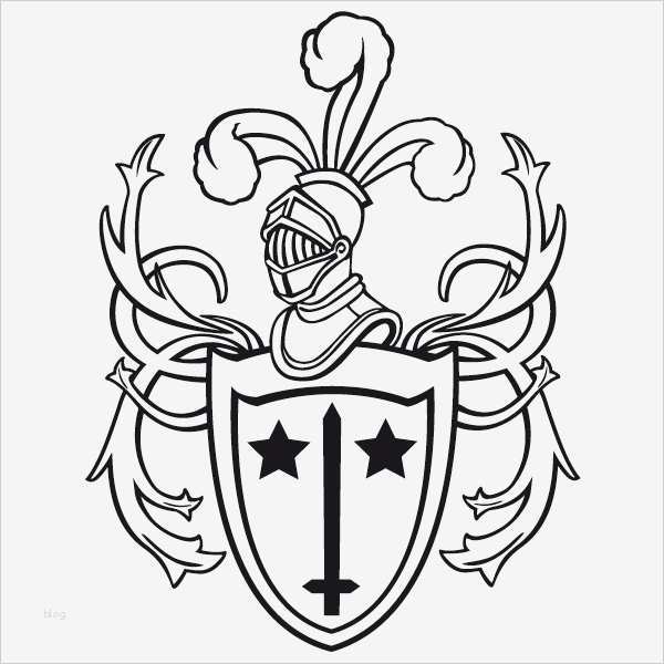 Wappen Vorlage Kostenlos Schönste Ausmalbilder Ritterwappen Kostenlos Malvorlagen Zum
