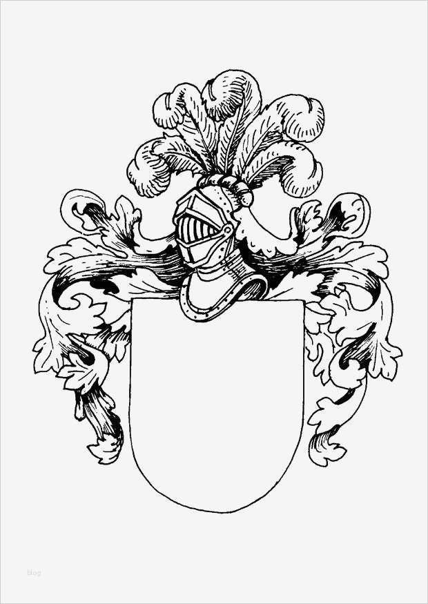 Malvorlage Wappen