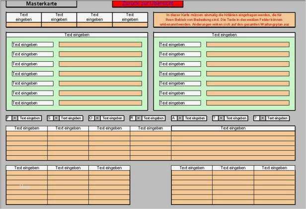 Wartungsplan Vorlage Xls Luxus Wartungsplaner Excel Freeware Free Swordgrove