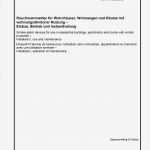 Wartungsprotokoll Rauchmelder Vorlage Inspiration Din Rauchwarnmelder Einbau Betrieb