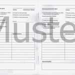 Wartungsprotokoll Rauchmelder Vorlage Luxus Rauchwarnmelder Gerätepass Wartungsheft Rauchmelderpflicht