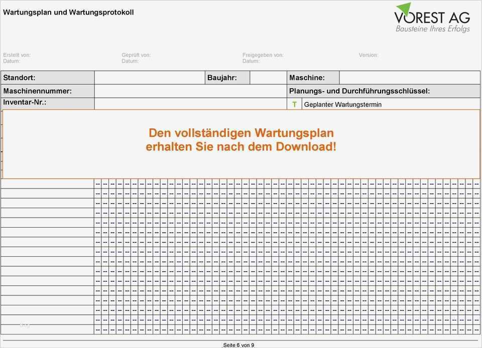 Wartungsprotokoll Vorlage Angenehm Gemütlich Auto Wartungsplan Vorlage Ideen