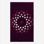 Wc Vorlage Mit Ausschnitt Bewundernswert Badteppich Crystal Blossom Bordeaux Wc Vorlage Mit