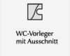 Wc Vorlage Mit Ausschnitt Schönste Badteppich organic Von Dyckhoff Mit Ausschnitt Für Stand