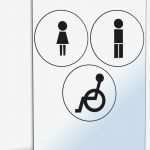 Wc Vorlage Mit Ausschnitt Süß Wc Schilder