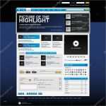 Webdesign Angebot Vorlage Erstaunlich Web Design Website Schaltfläche Element Vorlage